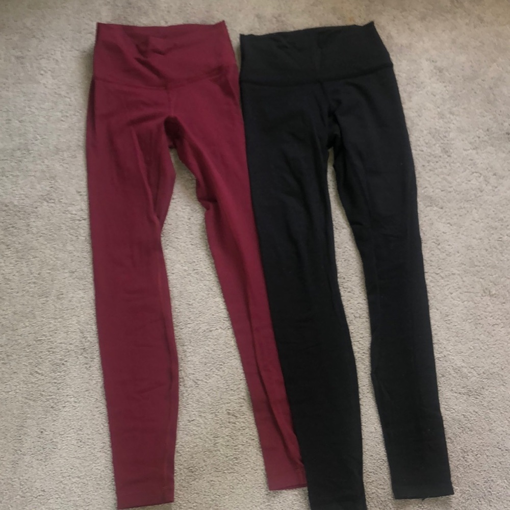 LULULEMON WONDER UNDER BUNDLE